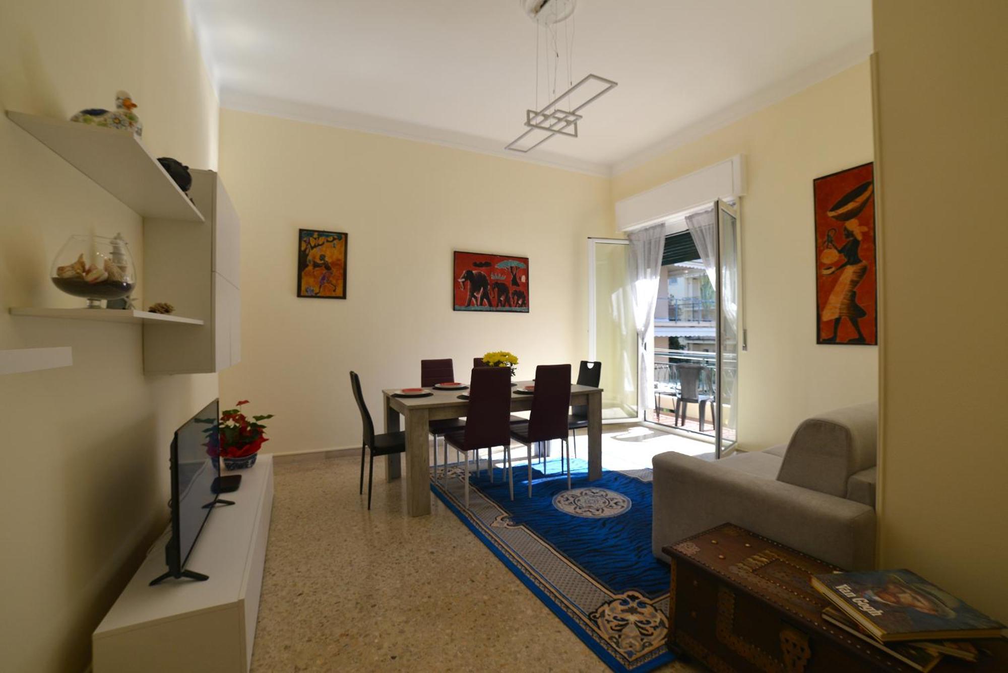 Appartamento Ginestra Bordighera Esterno foto